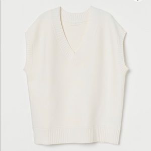 H&M Oversized Sweater Vest